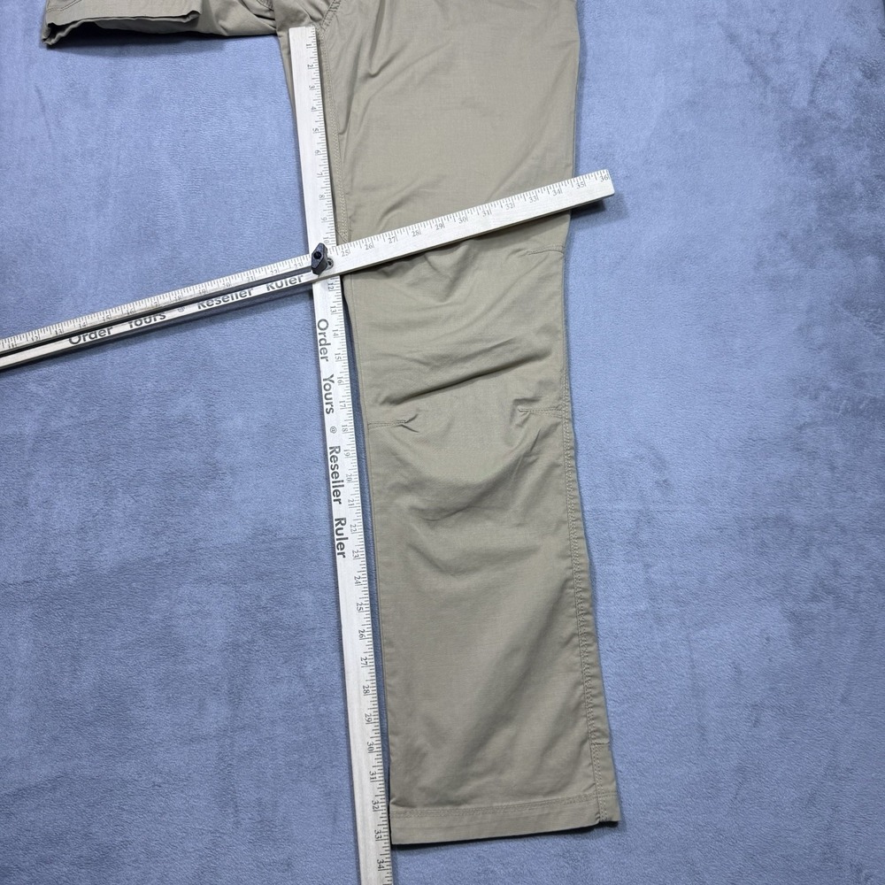 VertX Pants Mens 33x33 Performance Khaki Chino Utility Skater Technical - Picture 6 of 7